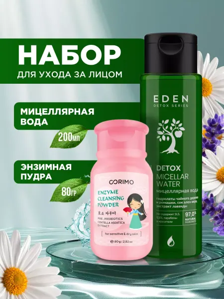 EDEN Набор уходовой косметики для лица