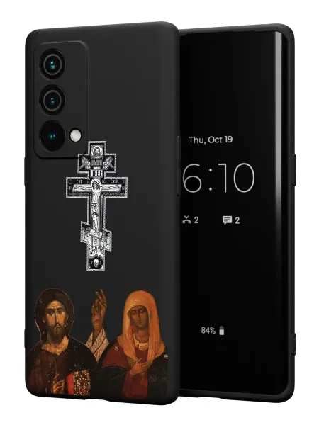 FACTORIA Чехол на realme GT Master Edition Православный крест