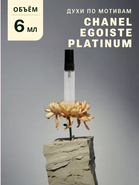 OilExpo Стойкие духи масляные по мотивам egoiste 6 мл