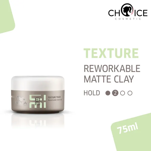 WELLA PROFESSIONALS EIMI Texture Touch Глина-трансформер матовая 75 мл