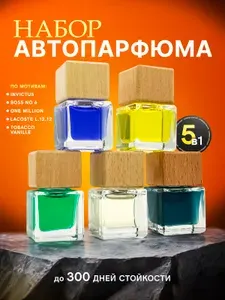 Ароматизатор для автомобиля, вонючка в машину 5 шт