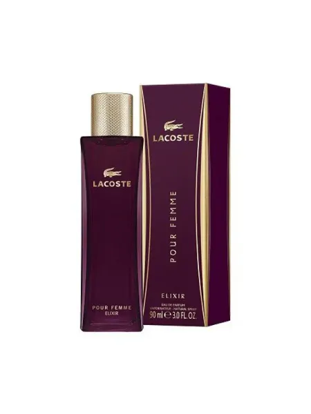 Стойкие духи Духи Lacoste Pour Femme Elixi 90 мл