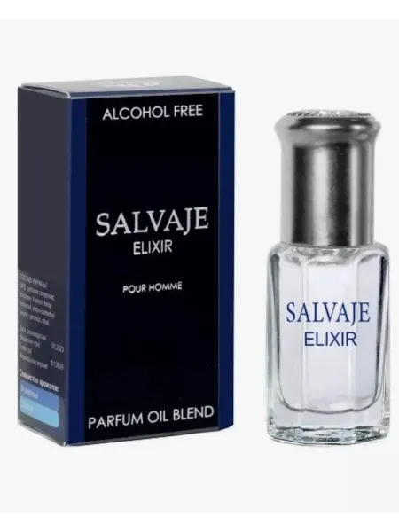 Kiss me SALVAJE ELIXIR парфюмерное масло-ролл (аромат Elixir)