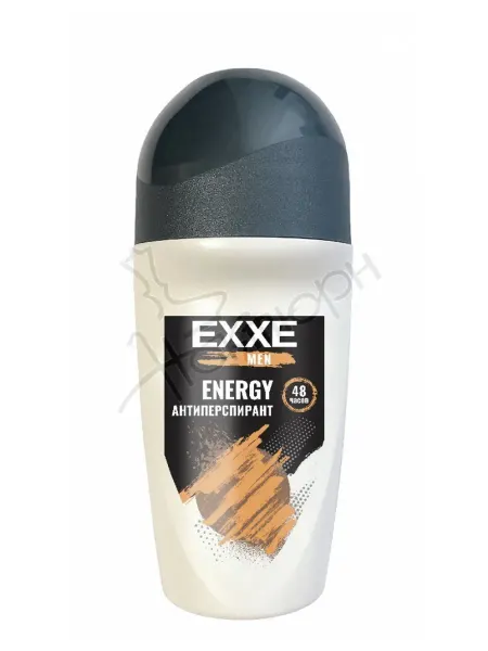 EXXE дезодорант антиперспирант 50 мл (ролик) energy