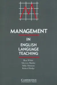 Management in English Language Teaching / Книга на Английском | White Ron
