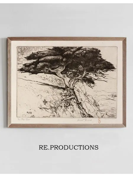 Re.productions Постер The Fan Tree - Ernest Haskell