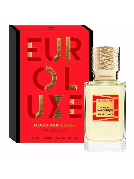 EUROLUXE Floral Narcotique Sweet Love Туалетная вода 55 мл