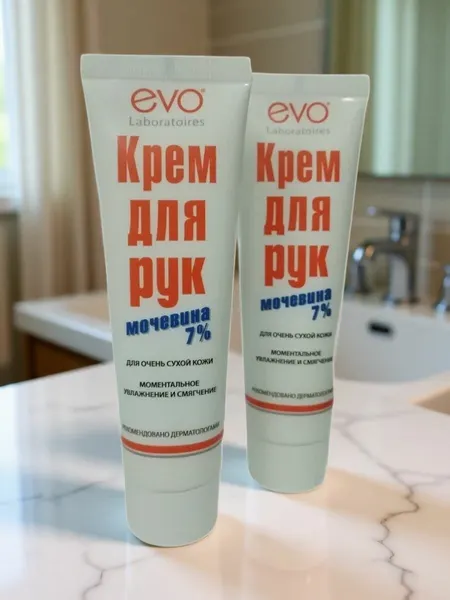 EVO Крем с мочевиной для рук 2 штуки
