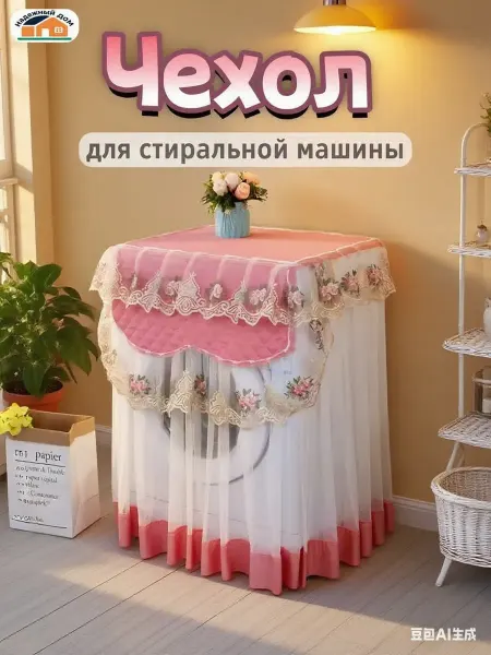 Надежный Дом Чехол для стиральной машины хлопок