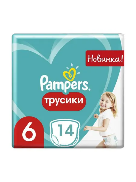 Pampers Подгузники-трусики Pants, Extra Large, от 15 кг