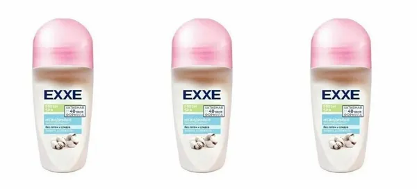 EXXE женский дезодорант Fresh SPA Невидимый, 150 мл