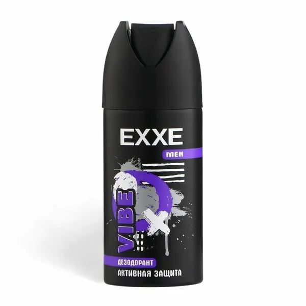 EXXE Дезодорант "Men", Vibe, аэрозоль, 150 мл