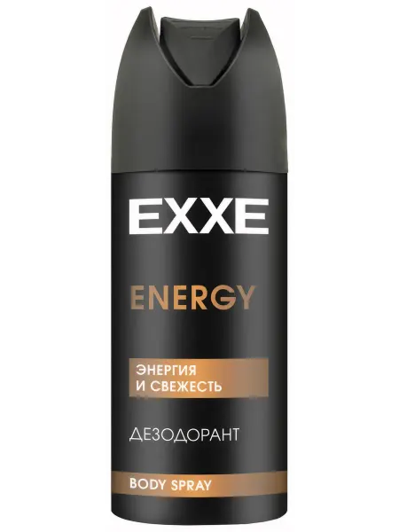Дезодорант Exxe Men Энергия и свежесть, 150 мл