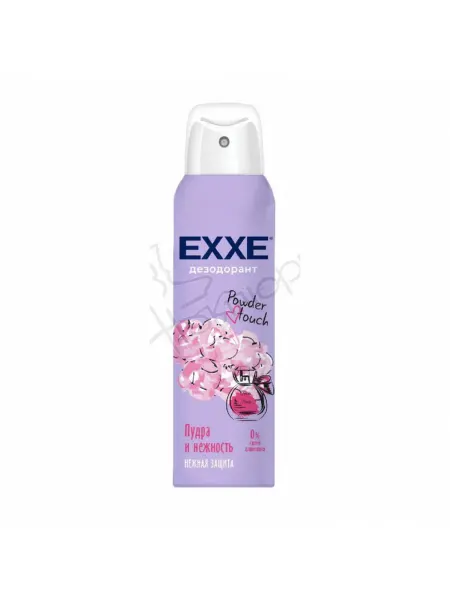 EXXE дезодорант-спрей 150мл powder touch