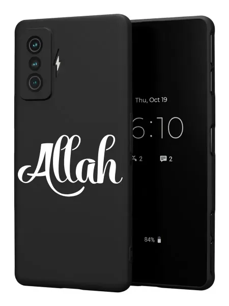 FACTORIA Чехол на Xiaomi Poco F4 GT с принтом Ислам