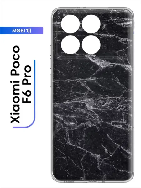 Mobi711 Чехол с принтом Xiaomi Poco F6 Pro