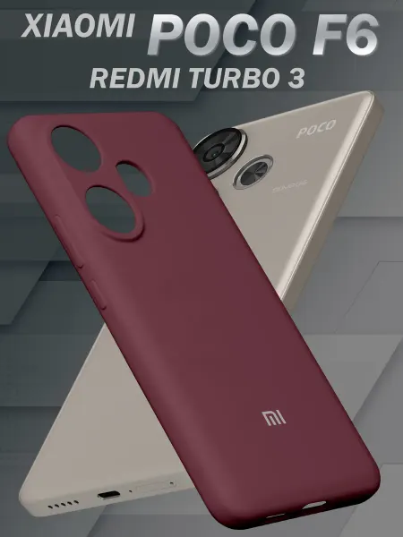 Xiaomi Чехол на Poco F6