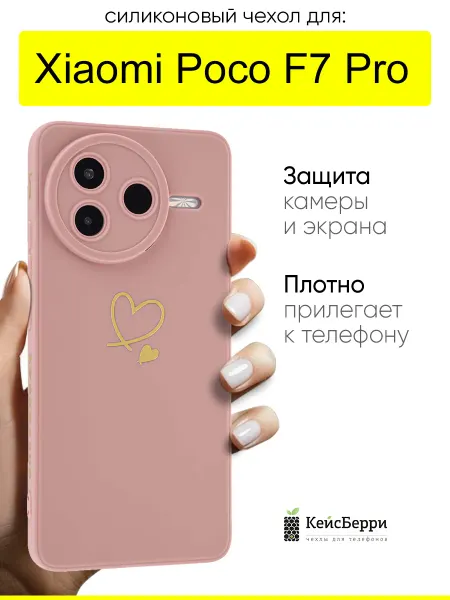КейсБерри. Чехол для Xiaomi Poco F7 Pro, серия Picture