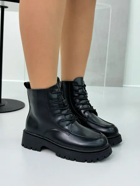 BY FABANI Ботинки женские демисезонные на шнуровке