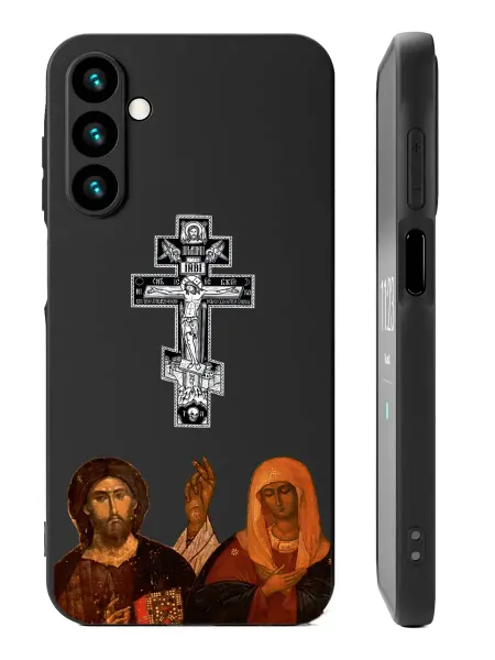 FACTORIA Чехол на Samsung Galaxy S23 FE Православный крест
