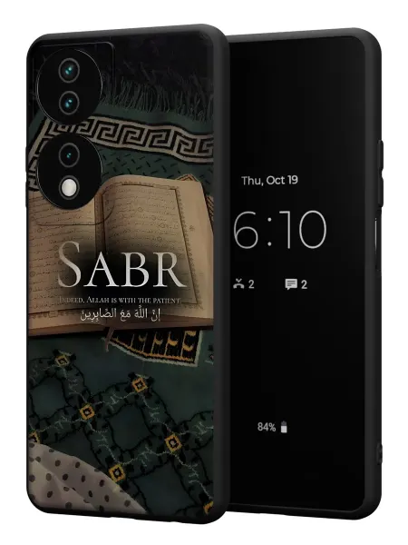 FACTORIA Чехол на Honor X7b с принтом Сабр Ислам