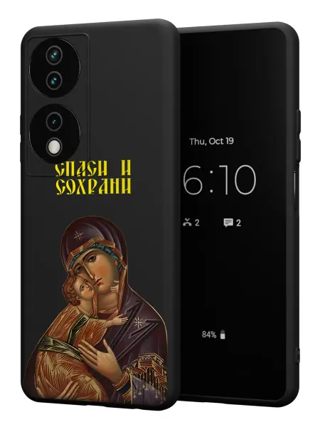 FACTORIA Чехол на Honor X7b с православным принтом