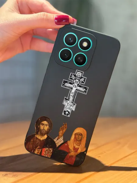 FACTORIA Чехол на Honor X8c Православный крест