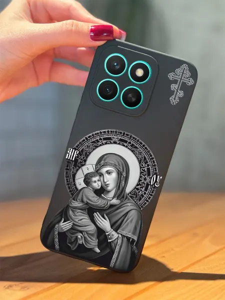 FACTORIA Чехол на Honor X8c с православным принтом