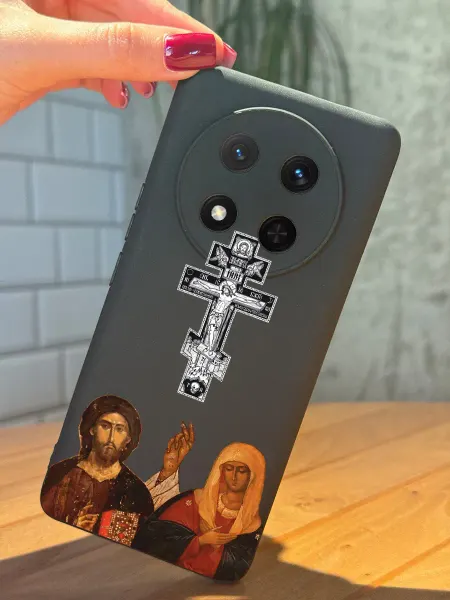FACTORIA Чехол на HONOR X9c Православный крест