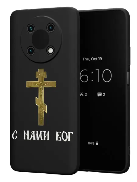 FACTORIA Чехол на Huawei Nova Y90 с православным принтом