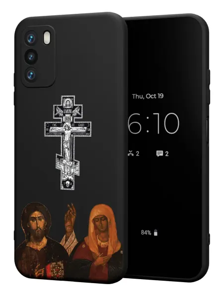 FACTORIA Чехол на Xiaomi Poco M3 Православный крест
