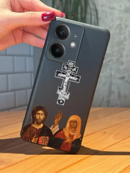 FACTORIA Чехол на Realme Neo7 SE Православный крест
