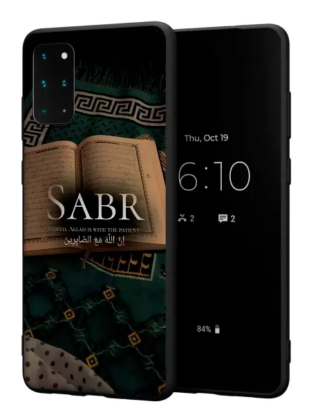 FACTORIA Чехол на Samsung S20+ с принтом Сабр Ислам