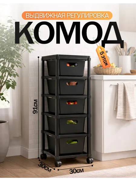 Удобный пластиковый органайзер для дома квартиры и офиса