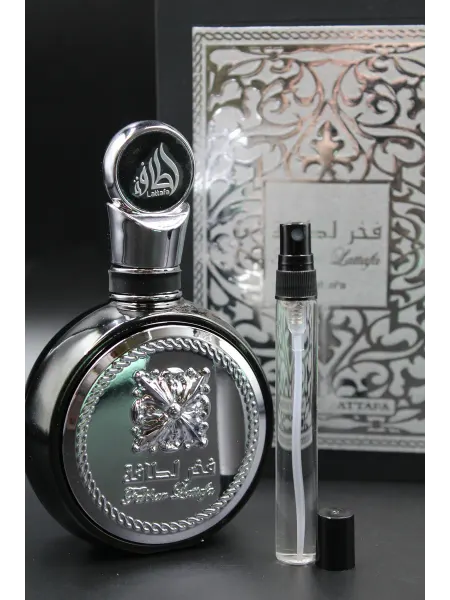 Lattafa perfumes Духи Латтафа Фахар Блэк Fakhar Black, отливант 10 мл