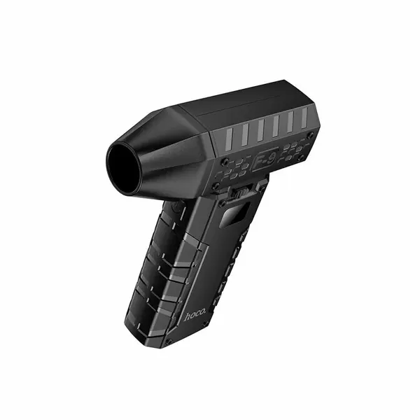 Hoco Турбовентилятор портативный Hoco HX67 Force fan, LED дисплей, черный