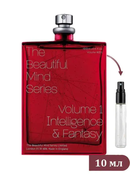 Perfume note Духи Intelligence & Fantasy 10 мл