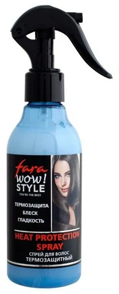 FARA WOW Styling спрей для волос термозащитный, 200 мл