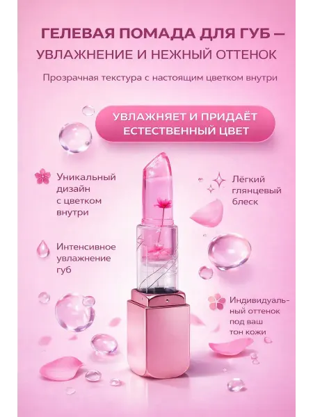 FART26 Гигиеническая помада для губ увлажняющая
