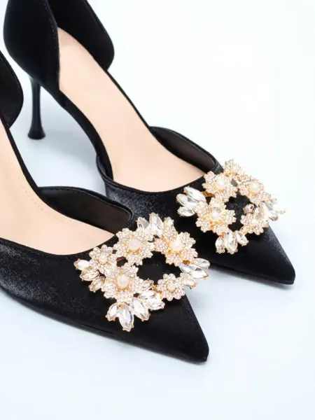 Liya Groff Fashion Туфли лодочки на высоком каблуке