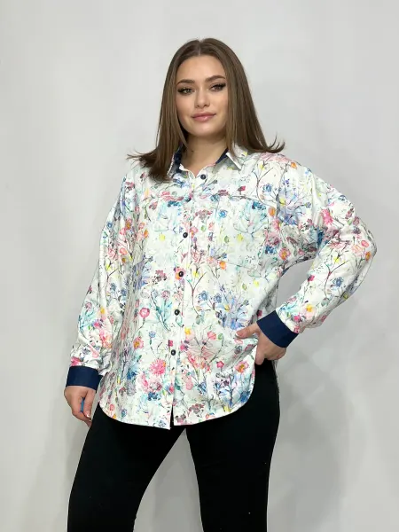 LORICCI fashion Рубашка больших размеров