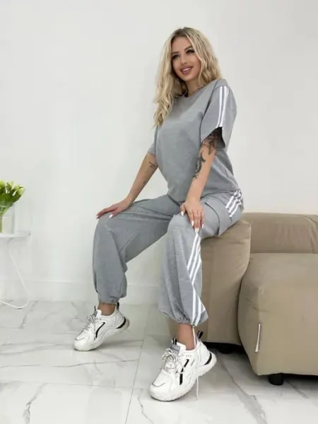 Fashion Wind Костюм спортивный для танцев с брюками карго