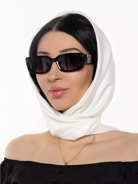FashionLife Платки шелковый на голову и шею