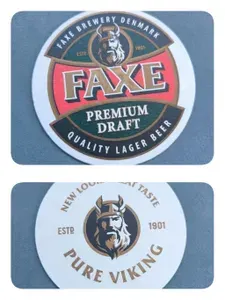 Бирдекель FAXE *PURE VIKING*(подставка под пивной бокал)-1шт
