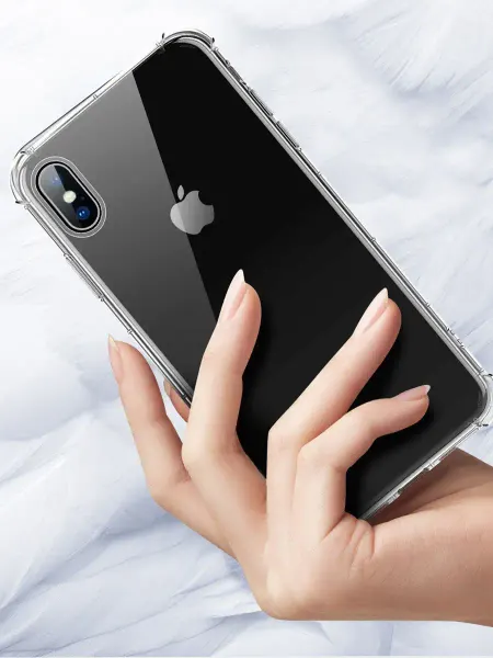 ROCK Чехол накладка TPU Fence S Series для iPhone Xs Max