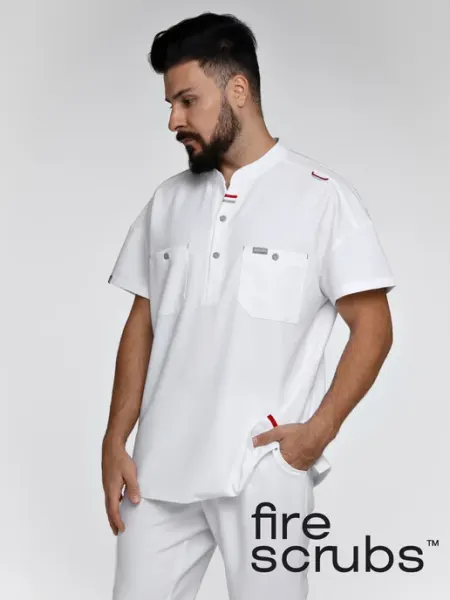 Fire Scrubs Рубашка медицинская