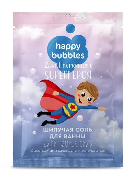 Fito косметик Соль для ванны для настоящего Super героя, 100 гр