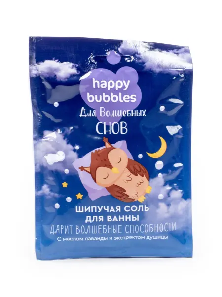 Fito косметик Соль для ванн Фито Косметик для волшебных снов шипучая