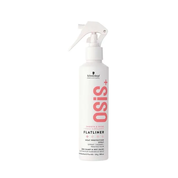 Schwarzkopf professional Спрей для волос Osis+ Flatliner термозащитный, 200 мл