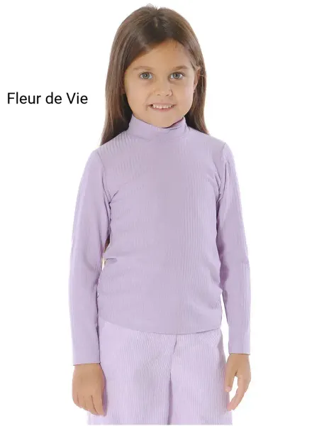 Fleur de Vie Водолазка с высоким горлом лапша